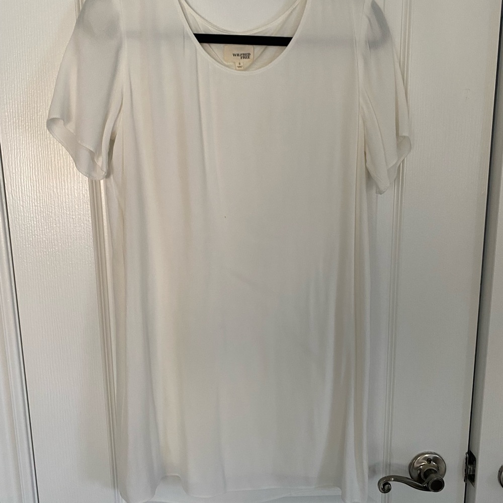 Aritzia Wilfred free short dress